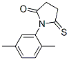 2-Pyrrolidinone, 1-(2,5-dimethylphenyl)-5-thioxo-, (1r)-(9ci) Structure,634151-20-5Structure