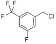 3-Fluoro-5-trifluoromethylbenzyl chloride Structure,634151-25-0Structure