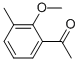 2-Methoxy-3-methylacetophenone Structure,6342-75-2Structure