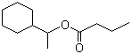 1-Cyclohexylethyl butyrate Structure,63449-88-7Structure