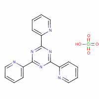 2,4,6-Tripyridin-2-yl-1,3,5-triazine monoperchlorate Structure,63451-30-9Structure