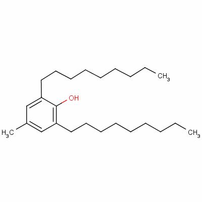 2,6-Dinonyl-p-cresol Structure,63451-44-5Structure