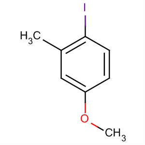 1-Iodo-4-methoxy-2-methylbenzene Structure,63452-69-7Structure