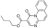 1-Oxo-1h-pyrimido[1,2-a]quinoline-2-carboxylic acid butyl ester Structure,63455-53-8Structure