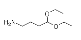 4-氨基丁醛缩二乙醇结构式_6346-09-4结构式