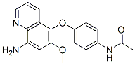 5-[4-Acetamidophenoxy]-8-amino-6-methoxyquinoline Structure,63460-39-9Structure