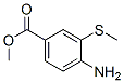 (9ci)-4-氨基-3-(甲基硫代)-苯甲酸甲酯结构式_634602-34-9结构式