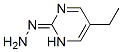 5-Ethyl-2-hydrazinylpyrimidine Structure,634611-51-1Structure