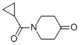 1-(Cyclopropylcarbonyl)piperidin-4-one Structure,63463-43-4Structure