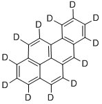 Benzo[a]pyrene-d12 Structure,63466-71-7Structure