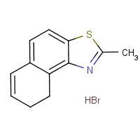 8,9-Dihydro-2-methylnaphtho[1,2-d]thiazole hydrobromide Structure,63467-32-3Structure