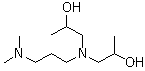 1,1′-{[3-(二甲基氨基)丙基]亚氨基}双-2-丙醇结构式_63469-23-8结构式