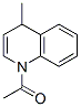 (9CI)-1-乙酰基-1,4-二氢-4-甲基-喹啉结构式_634891-63-7结构式