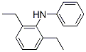 Benzenamine, 2,6-diethyl-n-phenyl-(9ci) Structure,634904-73-7Structure