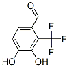 Benzaldehyde, 3,4-dihydroxy-2-(trifluoromethyl)-(9ci) Structure,634924-69-9Structure