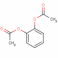 1,2-二乙酰氧基苯结构式_635-67-6结构式