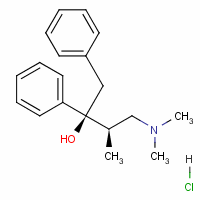 [S-(r*,s*)]-alpha-[2-(dimethylamino)-1-methylethyl ]-alpha-phenylphenethyl alcohol hydrochloride Structure,63526-63-6Structure