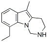 (9CI)-9-乙基-1,2,3,4-四氢-5-甲基嘧啶并[1,6-a]吲哚结构式_635284-31-0结构式