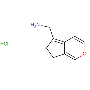 2,3-Dihydro-5-benzofuranmethanamine hydrochloride Structure,635309-62-5Structure