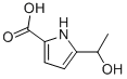 (9ci)-5-(1-羟基乙基)-1H-吡咯-2-羧酸结构式_635313-72-3结构式