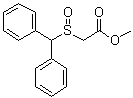 Methyl 2-(benzhydrylsulfinyl)acetate Structure,63547-25-1Structure