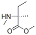 D-isovaline, n-methyl-, methyl ester (9ci) Structure,635697-67-5Structure