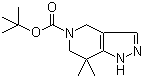 Tert-butyl 7,7-dimethyl-6,7-dihydro-1h-pyrazolo[4,3-c]pyridine-5(4h)-carboxylate Structure,635712-88-8Structure