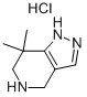 4,5,6,7-Tetrahydro-7,7-dimethyl-1H-pyrazolo[4,3-c]pyridine hydrochloride Structure,635712-89-9Structure