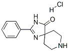 2-Phenyl-1.3.8-triaza-spiro[4.5]dec-1-en-4-one hcl Structure,635713-69-8Structure