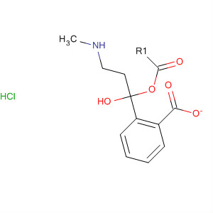 3-(Methylamino)propyl benzoate hydrochloride Structure,635750-97-9Structure