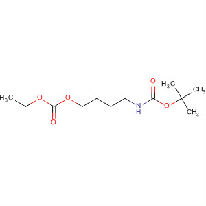 4-[(Tert-butoxycarbonyl)amino]butyl ethyl carbonate Structure,635751-03-0Structure