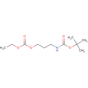 3-[(Tert-butoxycarbonyl)amino]propyl ethyl carbonate Structure,635751-06-3Structure