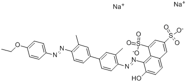 Direct fast red 3B Structure,6358-29-8Structure