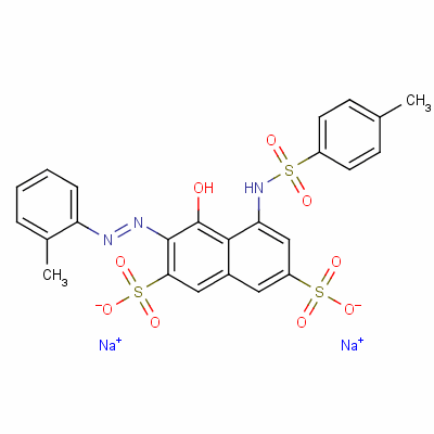 Acid red 265 Structure,6358-43-6Structure