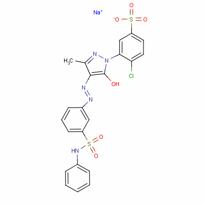 Acid yellow 29 Structure,6359-91-7Structure