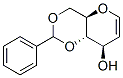 4,6-O-benzylidene-d-glucal Structure,63598-36-7Structure