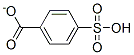 4-Sulfobenzoic acid Structure,636-78-2Structure