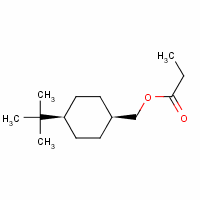 顺式-4-(1,1-二甲基乙基)-alpha-甲基环己基乙酸甲酯结构式_63604-69-3结构式