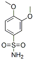 3,4-二甲氧基苯磺酰胺结构式_63624-27-1结构式