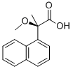 (R)-(-)-2-Methoxy-2-(1-naphthyl)propionic Acid Structure,63628-26-2Structure