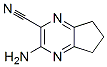 5H-cyclopentapyrazine-2-carbonitrile, 3-amino-6,7-dihydro-(9ci) Structure,63630-30-8Structure