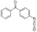 4-异氰酸基二苯甲酮结构式_63648-38-4结构式