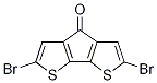 2,6-Dibromo-4h-cyclopenta[1,2-b:5,4-b]dithiophen-4-one Structure,636588-79-9Structure