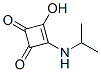 (9ci)-3-羟基-4-[(1-甲基乙基)氨基]-3-环丁烯-1,2-二酮结构式_636601-19-9结构式