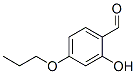 2-Hydroxy-4-propoxy-benzaldehyde Structure,63667-47-0Structure