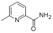 6-Methyl-2-pyridinecarboxamide Structure,63668-37-1Structure