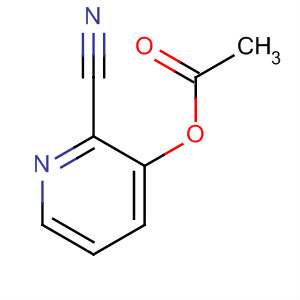 2-Cyanopyridin-3-yl acetate Structure,63668-59-7Structure