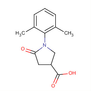 1-(2,6-Dimethylphenyl)-5-oxopyrrolidine-3-carboxylic acid Structure,63674-48-6Structure