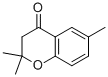 2,2,6-Trimethyl-4-chromanone Structure,63678-14-8Structure