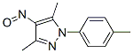 3,5-Dimethyl-4-nitroso-1-(p-tolyl)-1h-pyrazole Structure,63680-92-2Structure